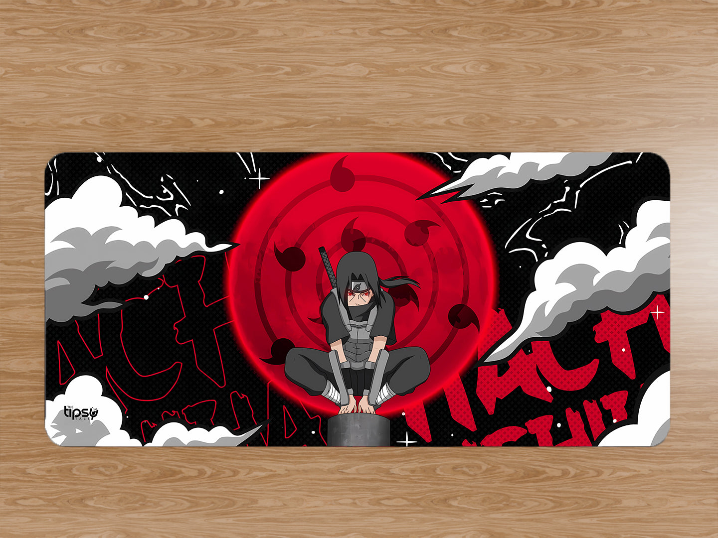 "ITACHI-UCHIHA-Anime" Gaming Mousepad Elevate Your Gaming Experience