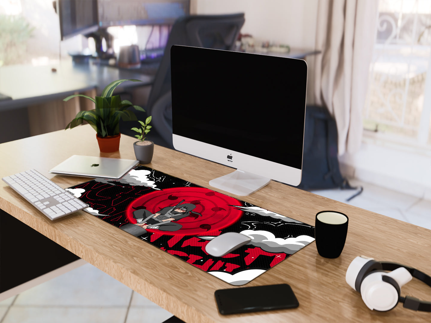 "ITACHI-UCHIHA-Anime" Gaming Mousepad Elevate Your Gaming Experience
