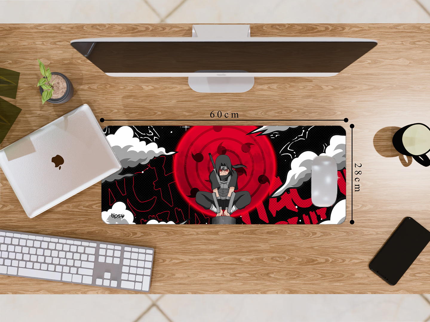 "ITACHI-UCHIHA-Anime" Gaming Mousepad Elevate Your Gaming Experience