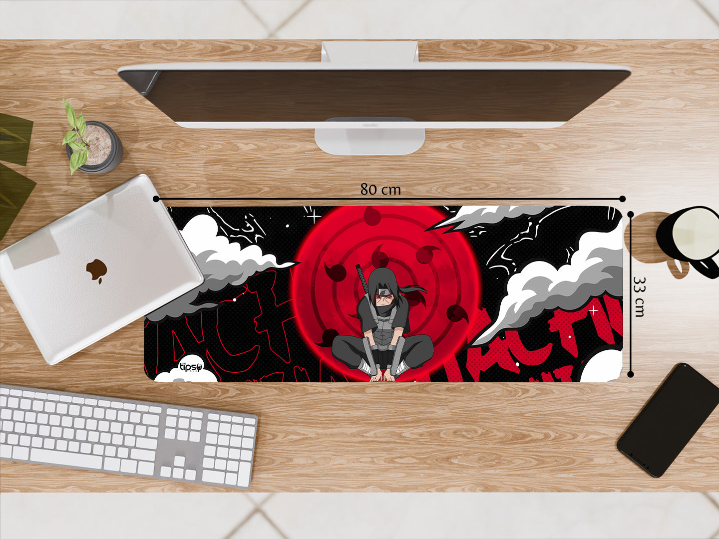 "ITACHI-UCHIHA-Anime" Gaming Mousepad Elevate Your Gaming Experience