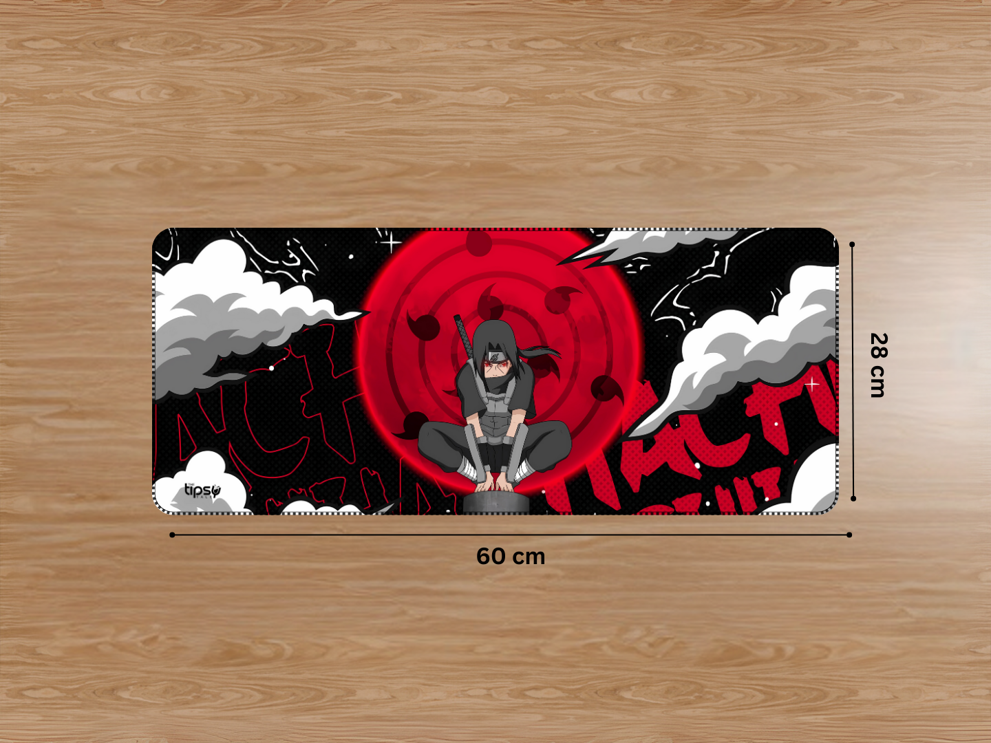 "ITACHI-UCHIHA-Anime" Gaming Mousepad Elevate Your Gaming Experience