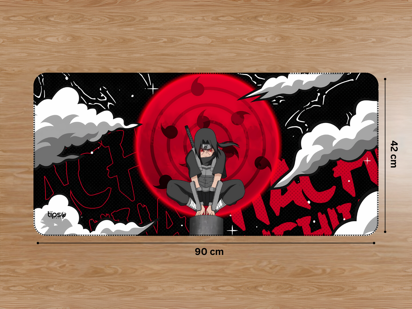 "ITACHI-UCHIHA-Anime" Gaming Mousepad Elevate Your Gaming Experience