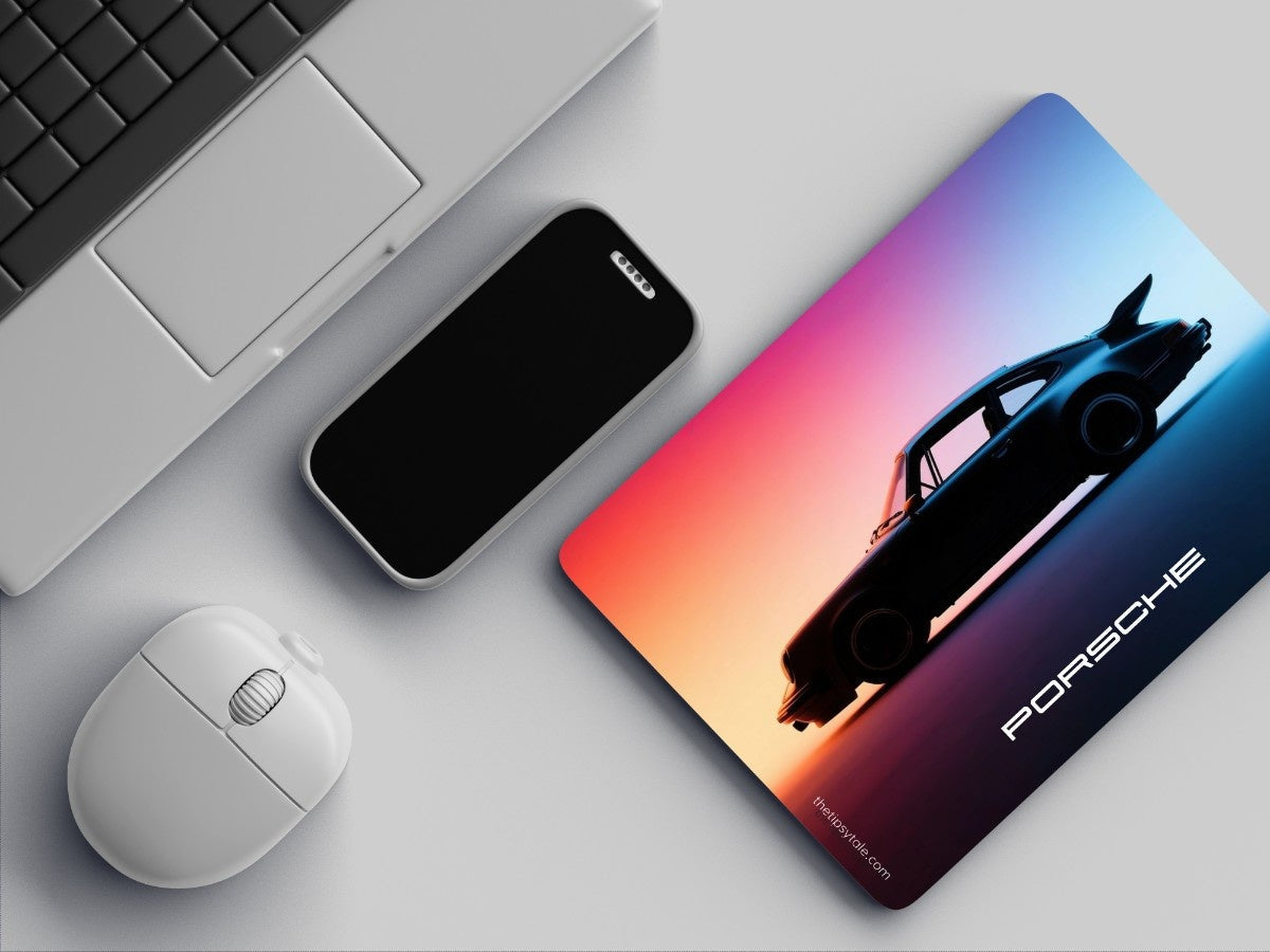"Porsche Horizon" Mousepad Enhance Your Workspace with Style