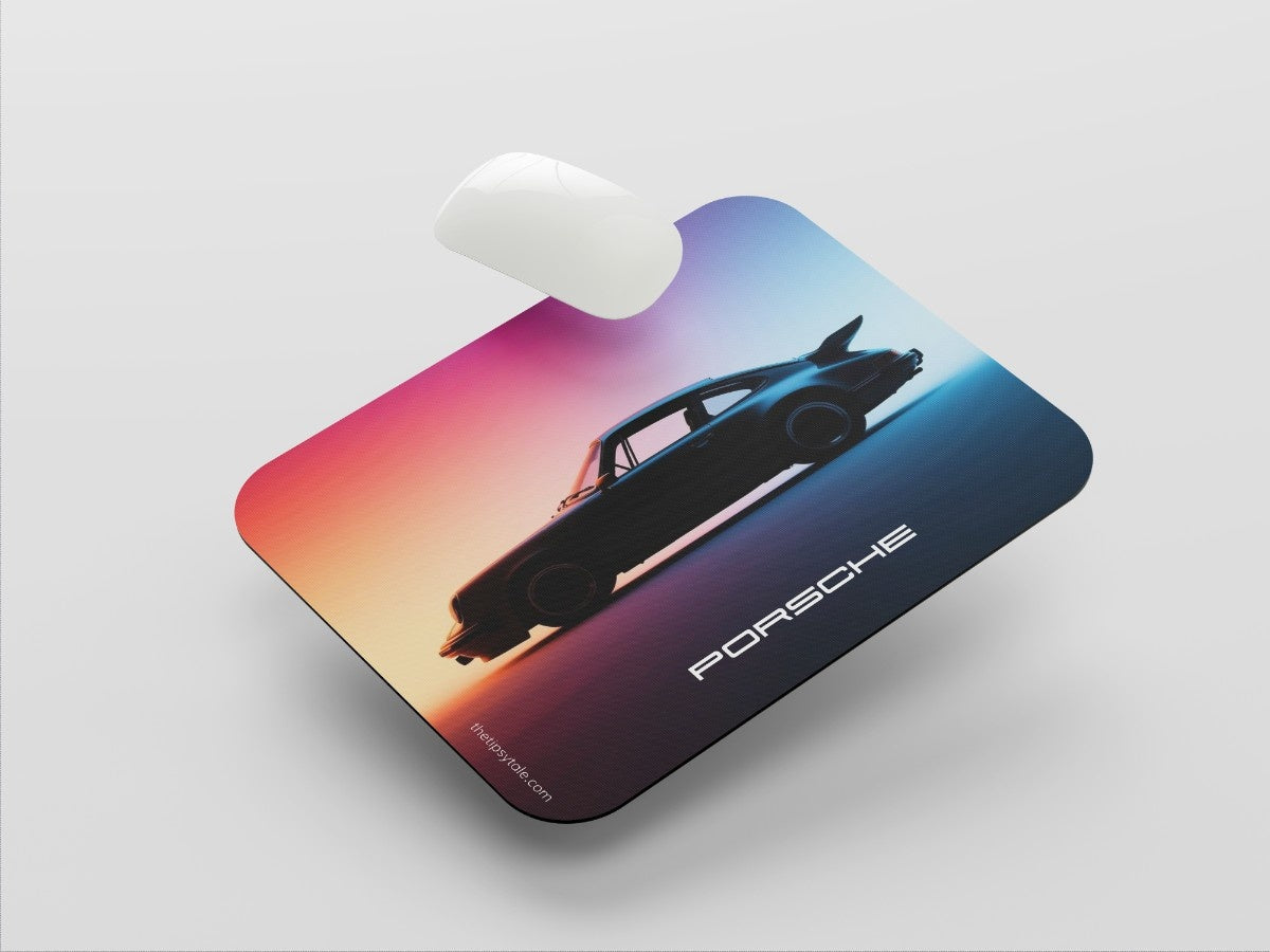 "Porsche Horizon" Mousepad Enhance Your Workspace with Style