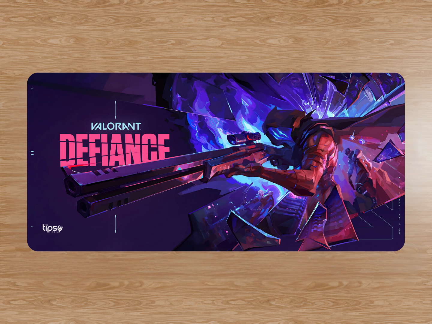 "OMEN- VALORANT" Gaming Mousepad Elevate Your Gaming Experience