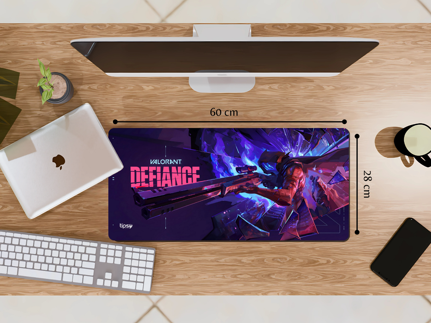 "OMEN- VALORANT" Gaming Mousepad Elevate Your Gaming Experience