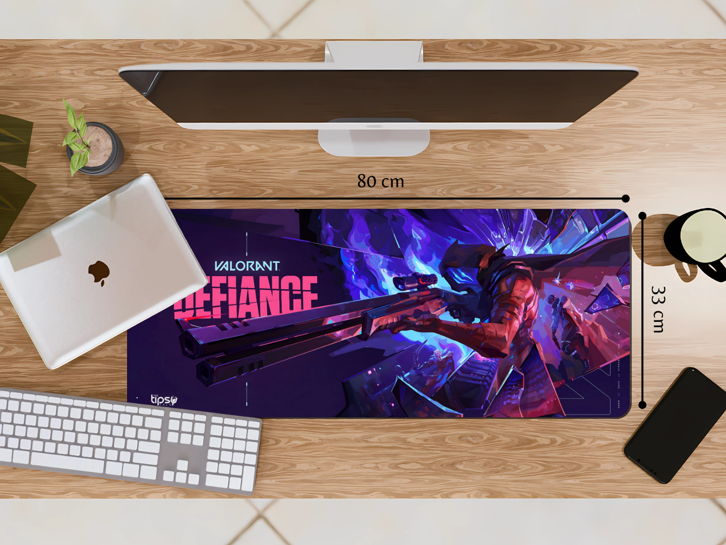 "OMEN- VALORANT" Gaming Mousepad Elevate Your Gaming Experience