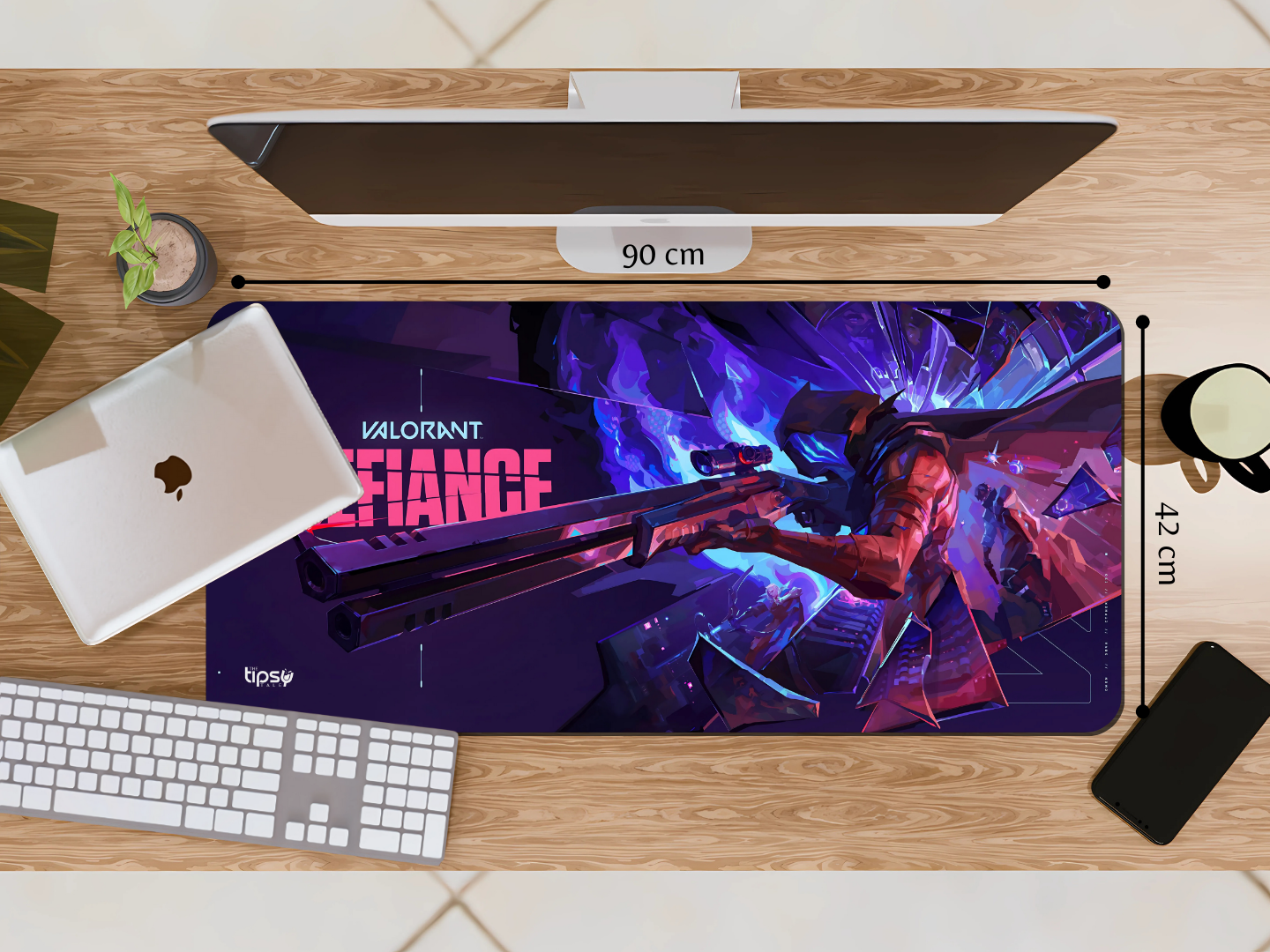 "OMEN- VALORANT" Gaming Mousepad Elevate Your Gaming Experience