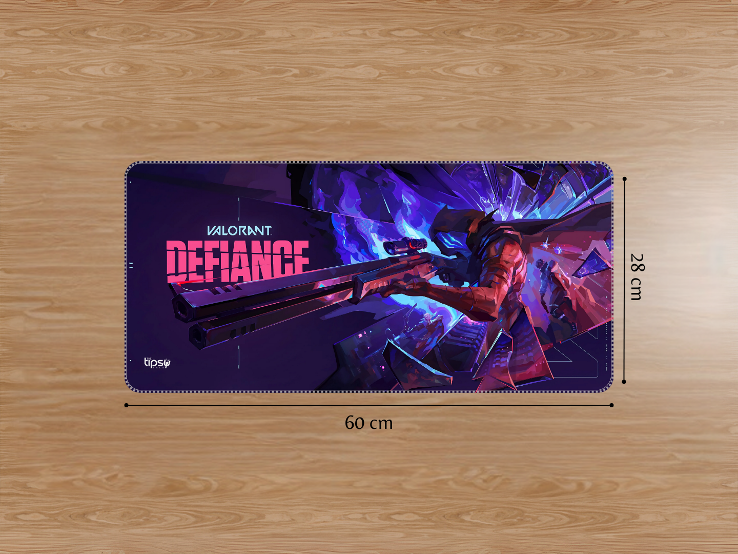 "OMEN- VALORANT" Gaming Mousepad Elevate Your Gaming Experience