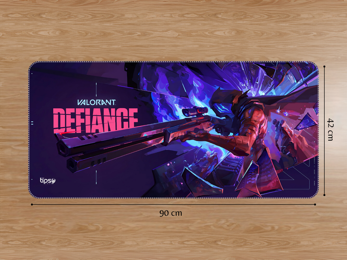 "OMEN- VALORANT" Gaming Mousepad Elevate Your Gaming Experience