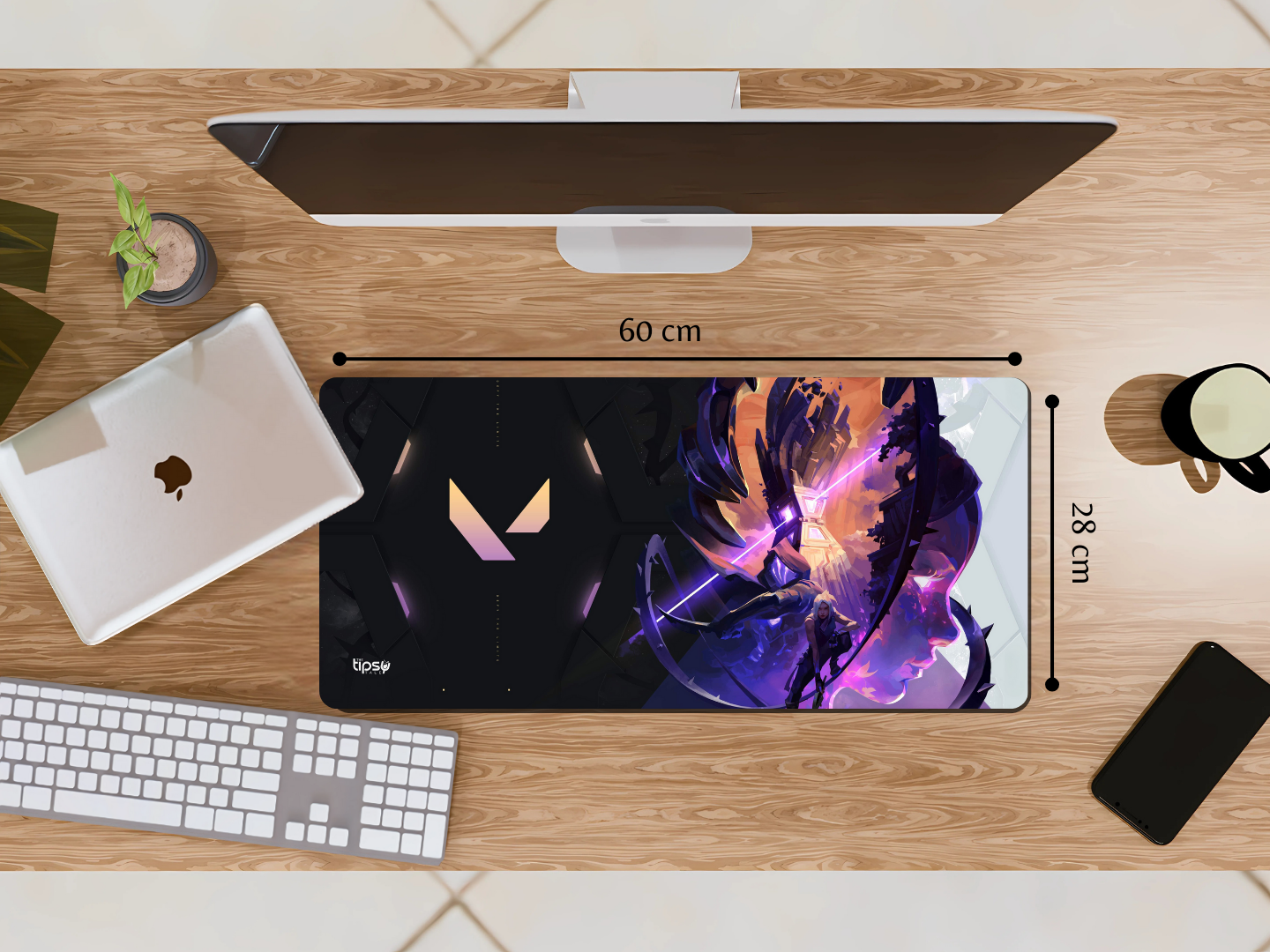 "VALORANT- PC GAME" Gaming Mousepad Elevate Your Gaming Experience