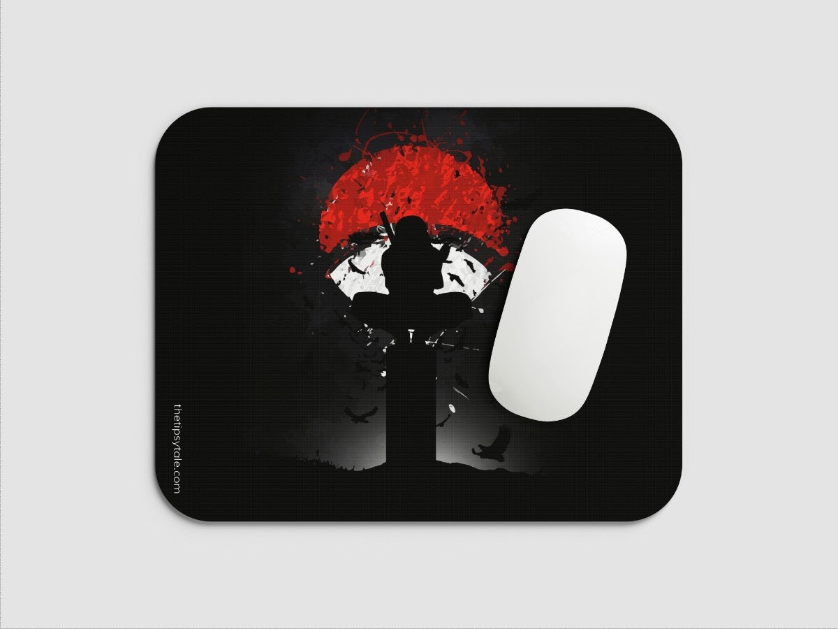 " ITACHI - NARUTO" Mousepad Enhance Your Workspace with Style