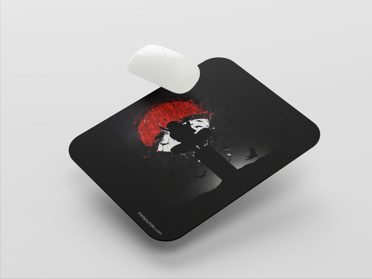 " ITACHI - NARUTO" Mousepad Enhance Your Workspace with Style