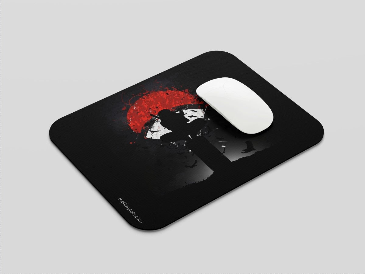 " ITACHI - NARUTO" Mousepad Enhance Your Workspace with Style