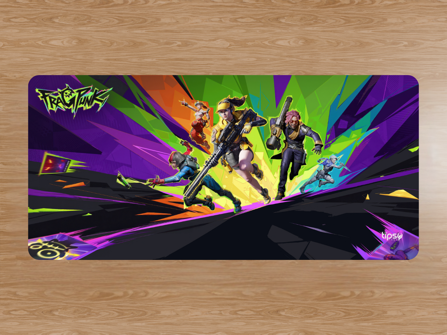 "FRAGPUNK" Gaming Mousepad Elevate Your Gaming Experience