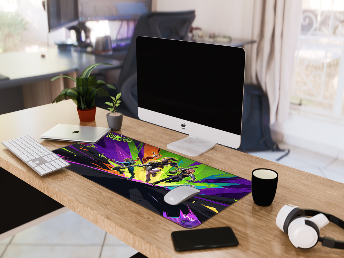 "FRAGPUNK" Gaming Mousepad Elevate Your Gaming Experience