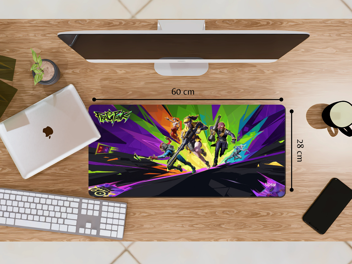 "FRAGPUNK" Gaming Mousepad Elevate Your Gaming Experience