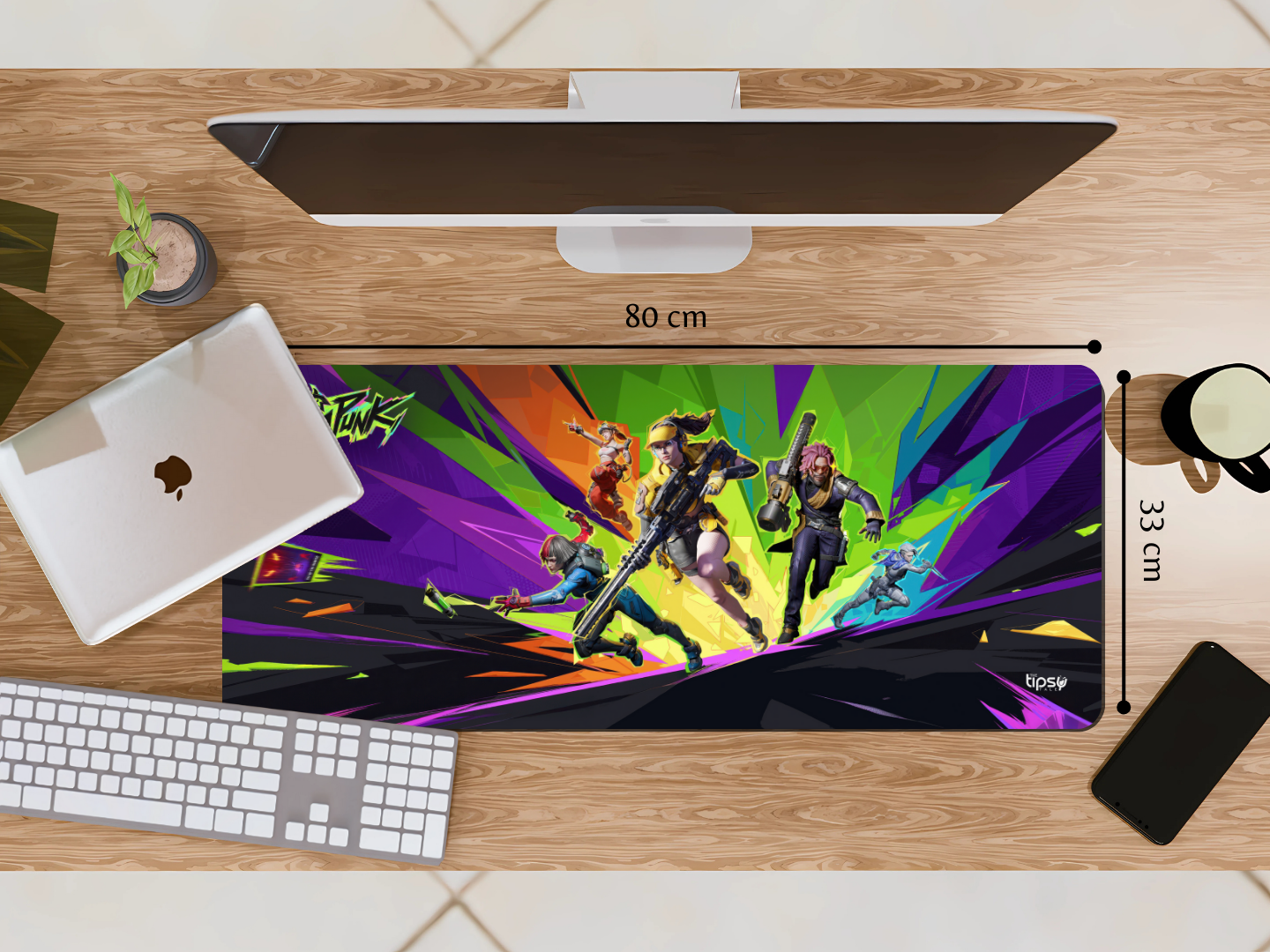"FRAGPUNK" Gaming Mousepad Elevate Your Gaming Experience