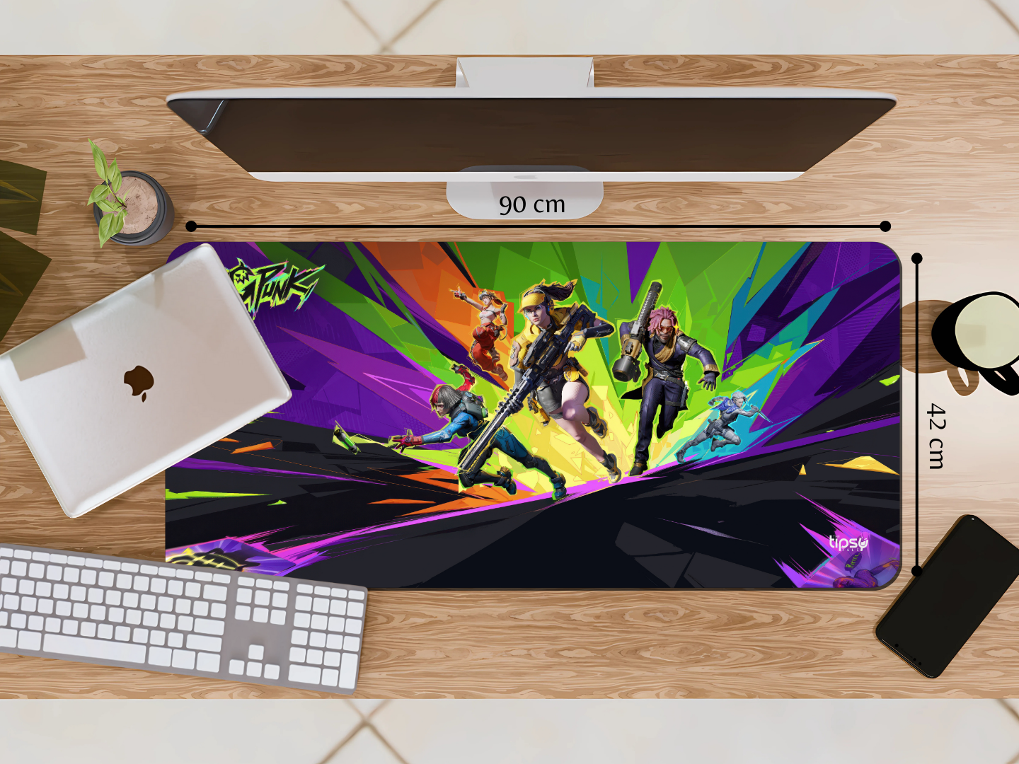 "FRAGPUNK" Gaming Mousepad Elevate Your Gaming Experience