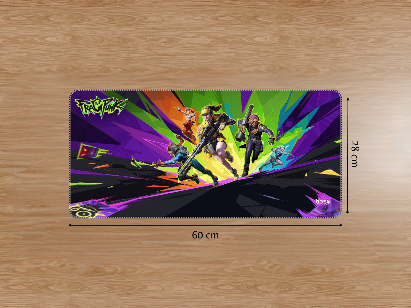 "FRAGPUNK" Gaming Mousepad Elevate Your Gaming Experience