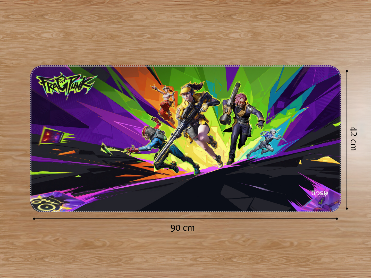 "FRAGPUNK" Gaming Mousepad Elevate Your Gaming Experience