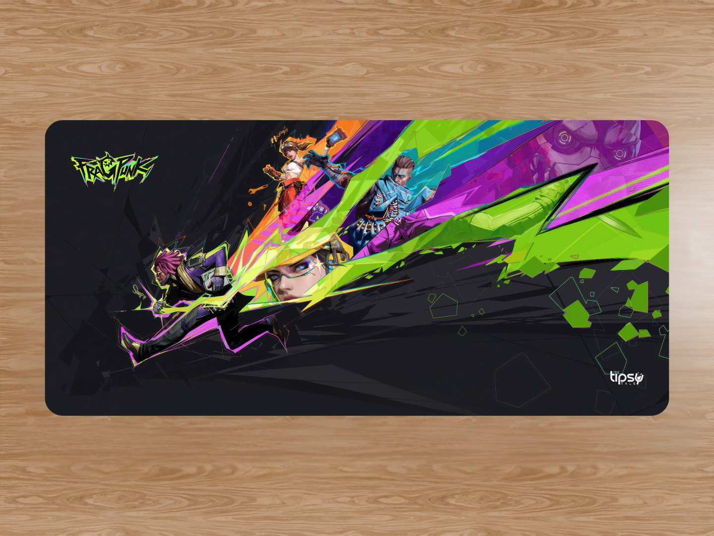 "FRAGPUNK- PC GAME" Gaming Mousepad Elevate Your Gaming Experience