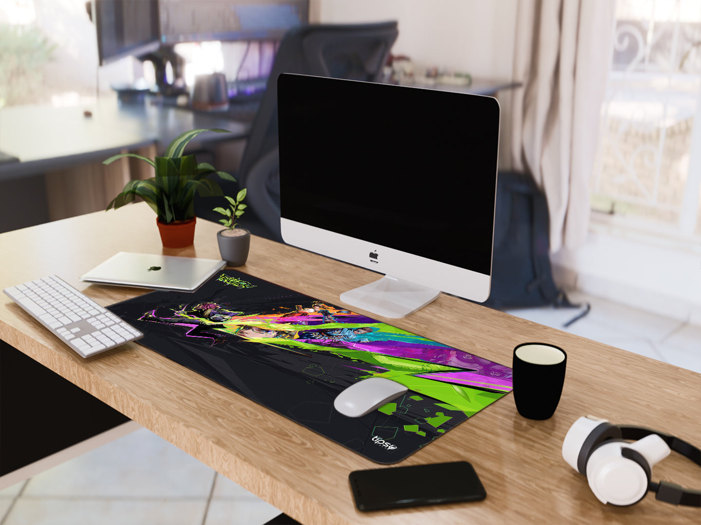 "FRAGPUNK- PC GAME" Gaming Mousepad Elevate Your Gaming Experience
