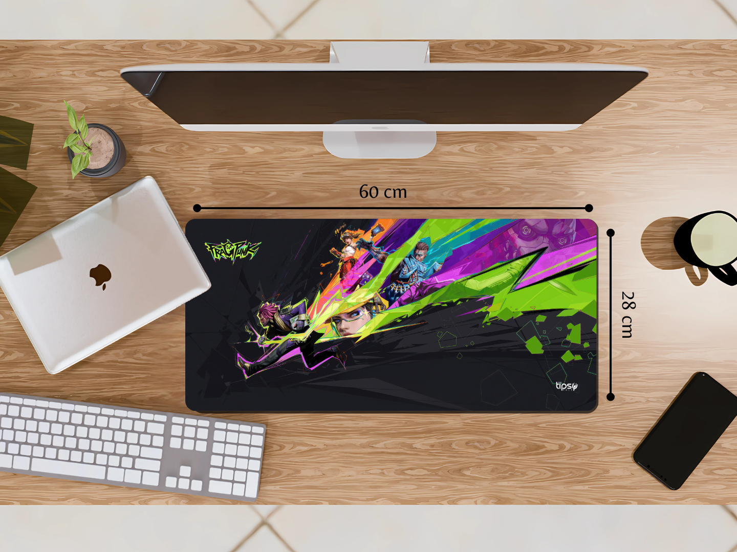 "FRAGPUNK- PC GAME" Gaming Mousepad Elevate Your Gaming Experience