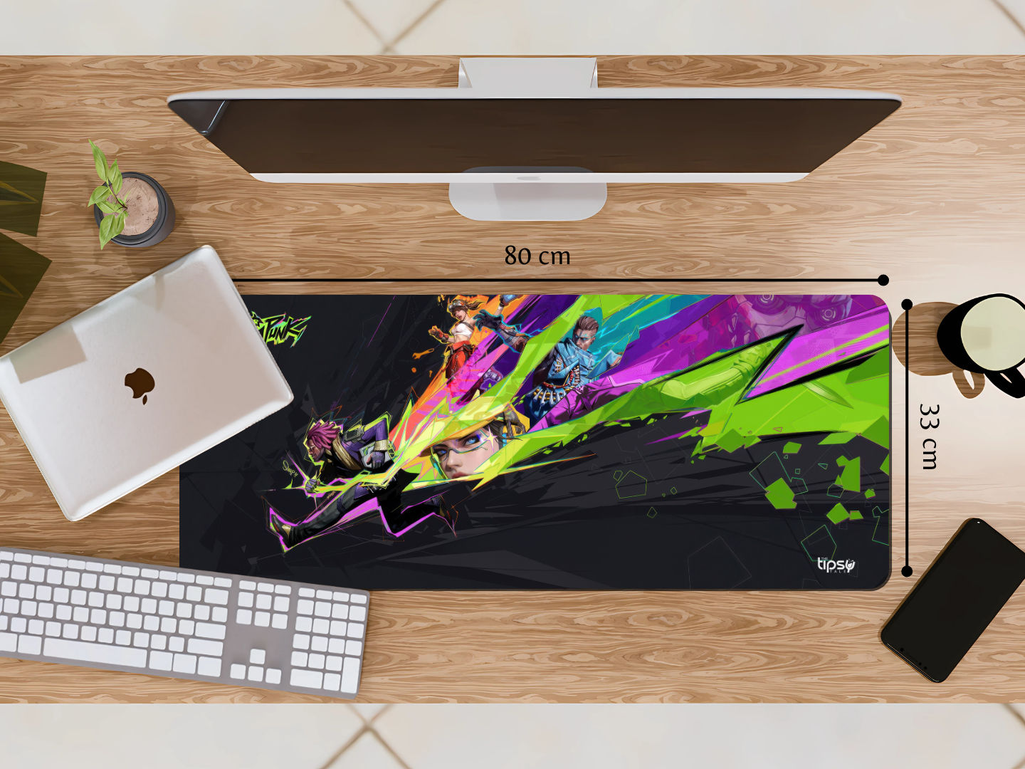 "FRAGPUNK- PC GAME" Gaming Mousepad Elevate Your Gaming Experience
