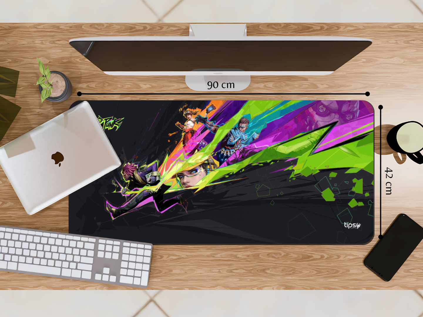 "FRAGPUNK- PC GAME" Gaming Mousepad Elevate Your Gaming Experience