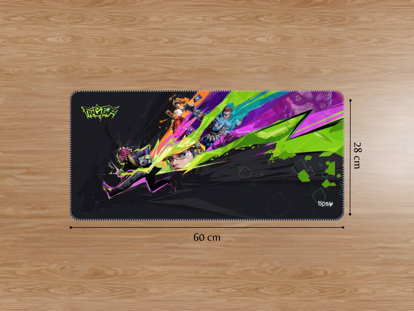 "FRAGPUNK- PC GAME" Gaming Mousepad Elevate Your Gaming Experience