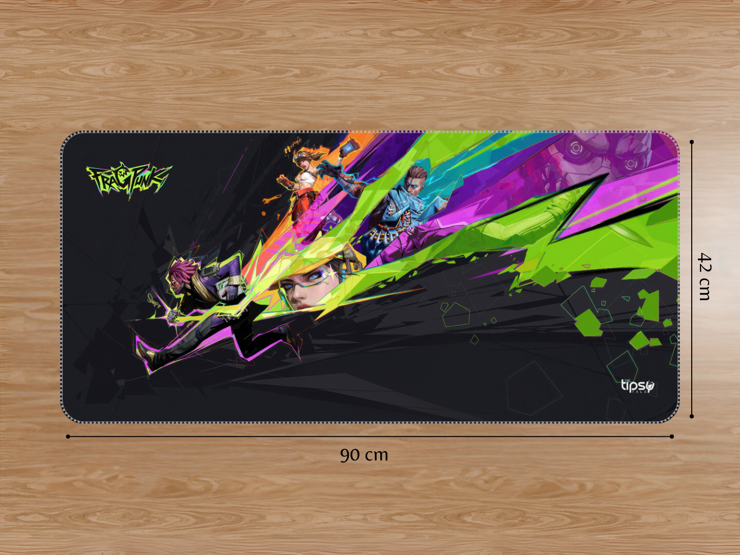"FRAGPUNK- PC GAME" Gaming Mousepad Elevate Your Gaming Experience