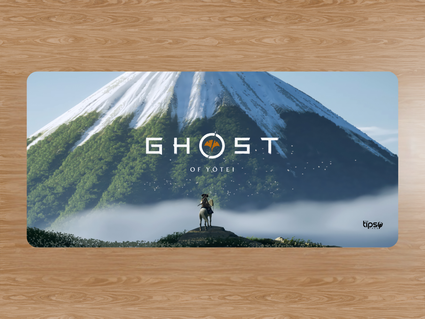 "GHOST OF YOTEI - PC GAME" Gaming Mousepad Elevate Your Gaming Experience