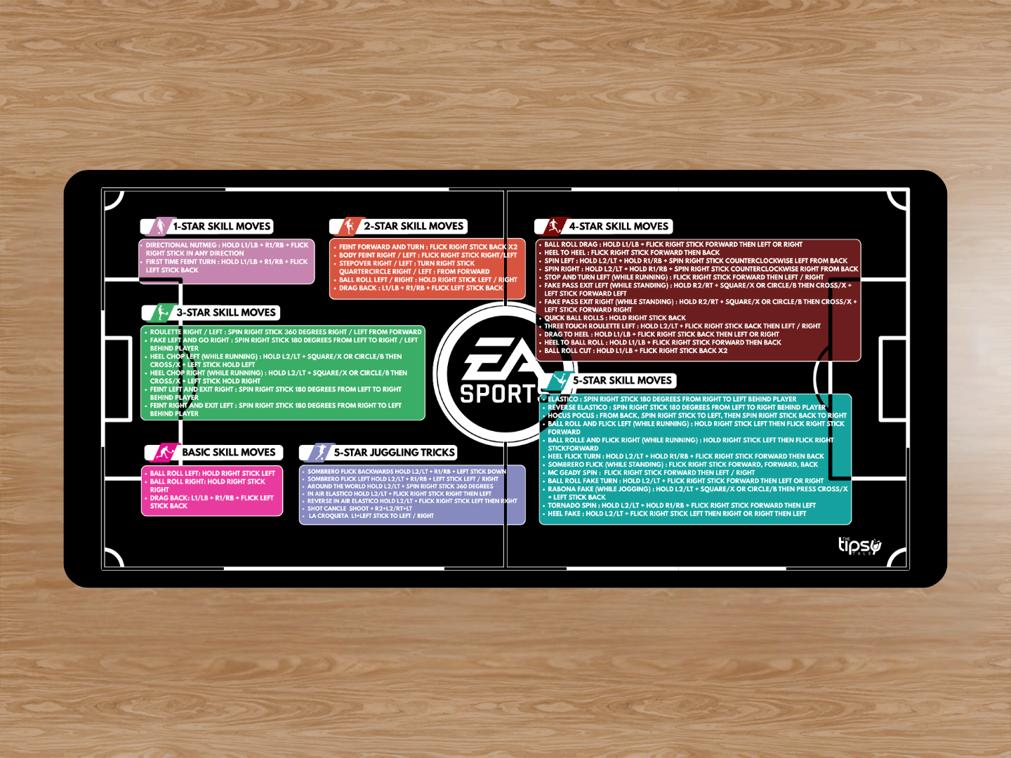 "GAMING MADE EASY" Gaming Mousepad Elevate Your Gaming Experience