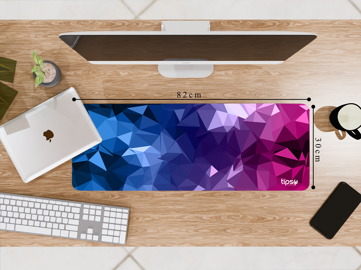 "Lost in the Pyramid" Gaming Mousepad Elevate Your Gaming Experience