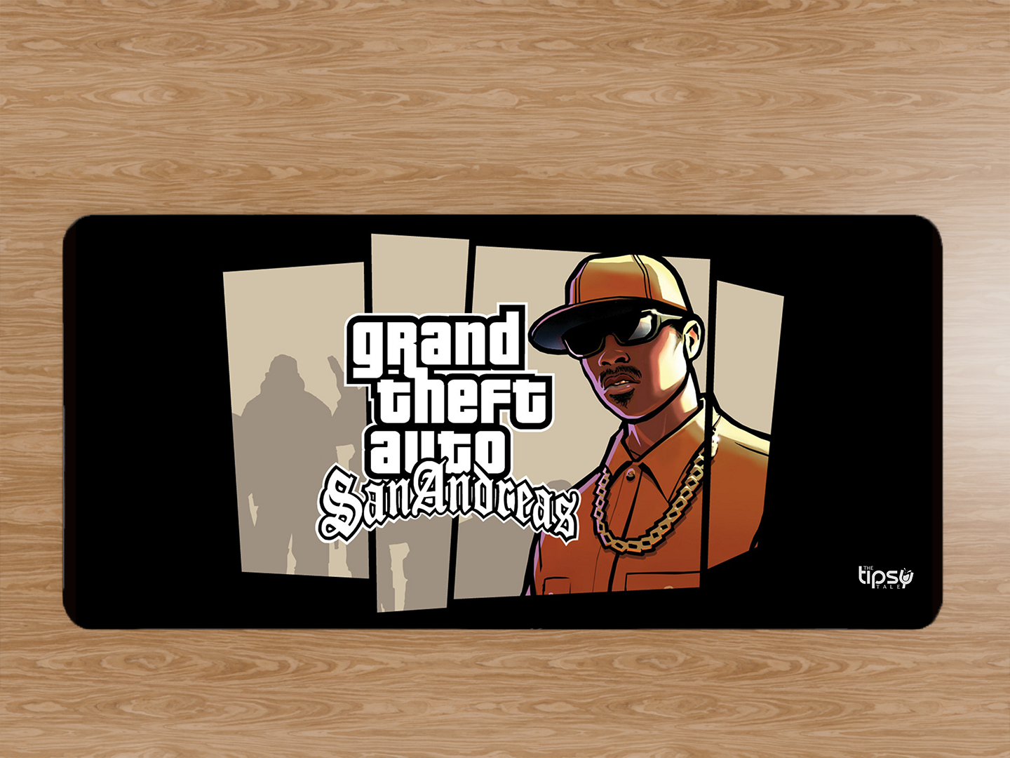 "GTA SANANDREAS" Gaming Mousepad Elevate Your Gaming Experience