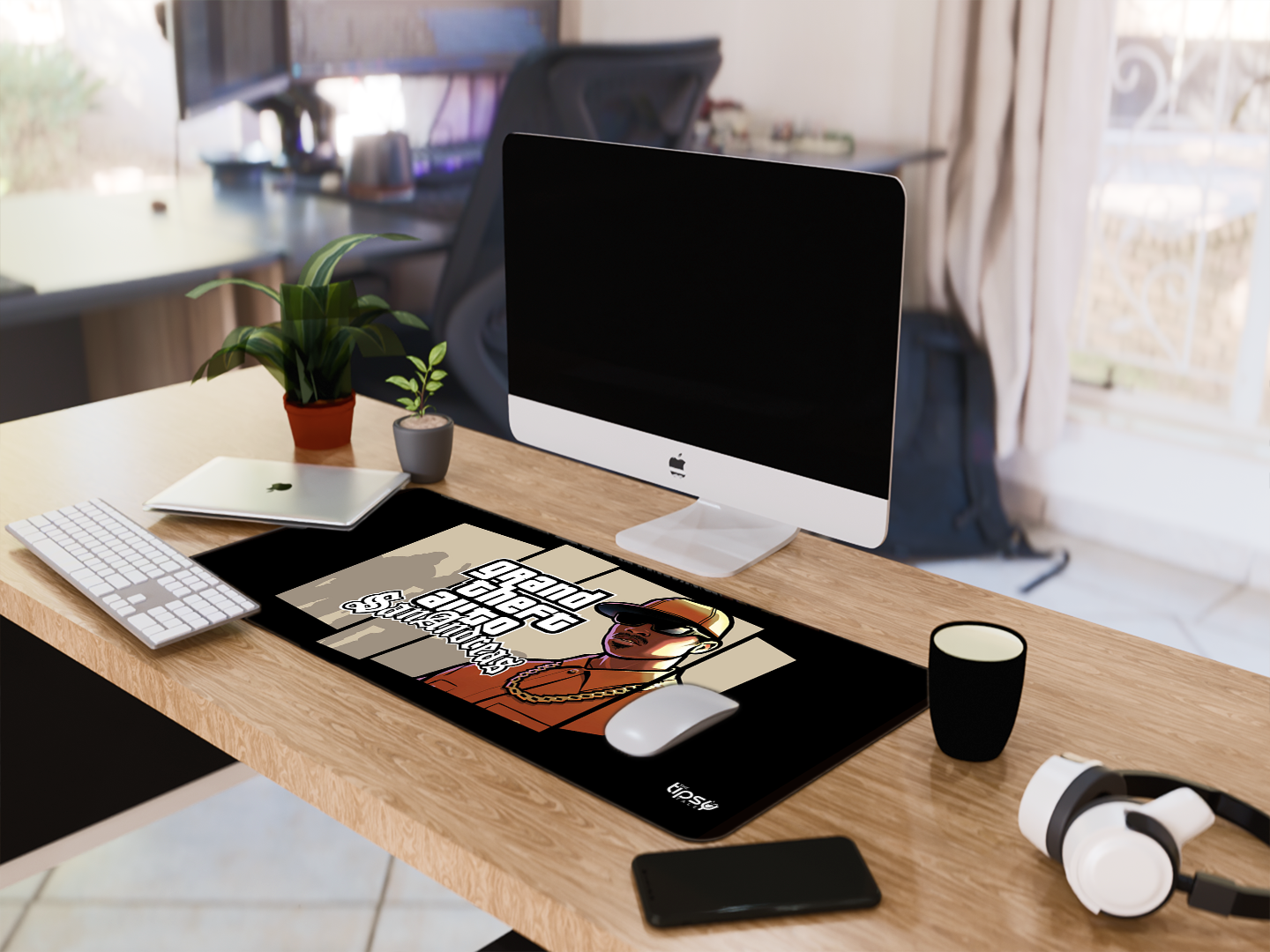 "GTA SANANDREAS" Gaming Mousepad Elevate Your Gaming Experience