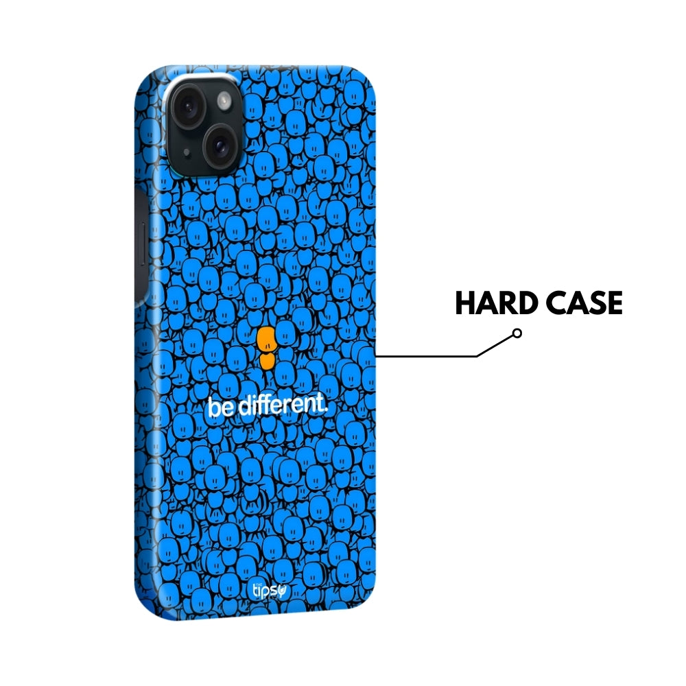 "Be diffrent" -Mobile Covers Shock Resistant, Slim & Stylish Cases