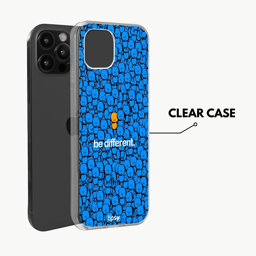 "Be diffrent" -Mobile Covers Shock Resistant, Slim & Stylish Cases