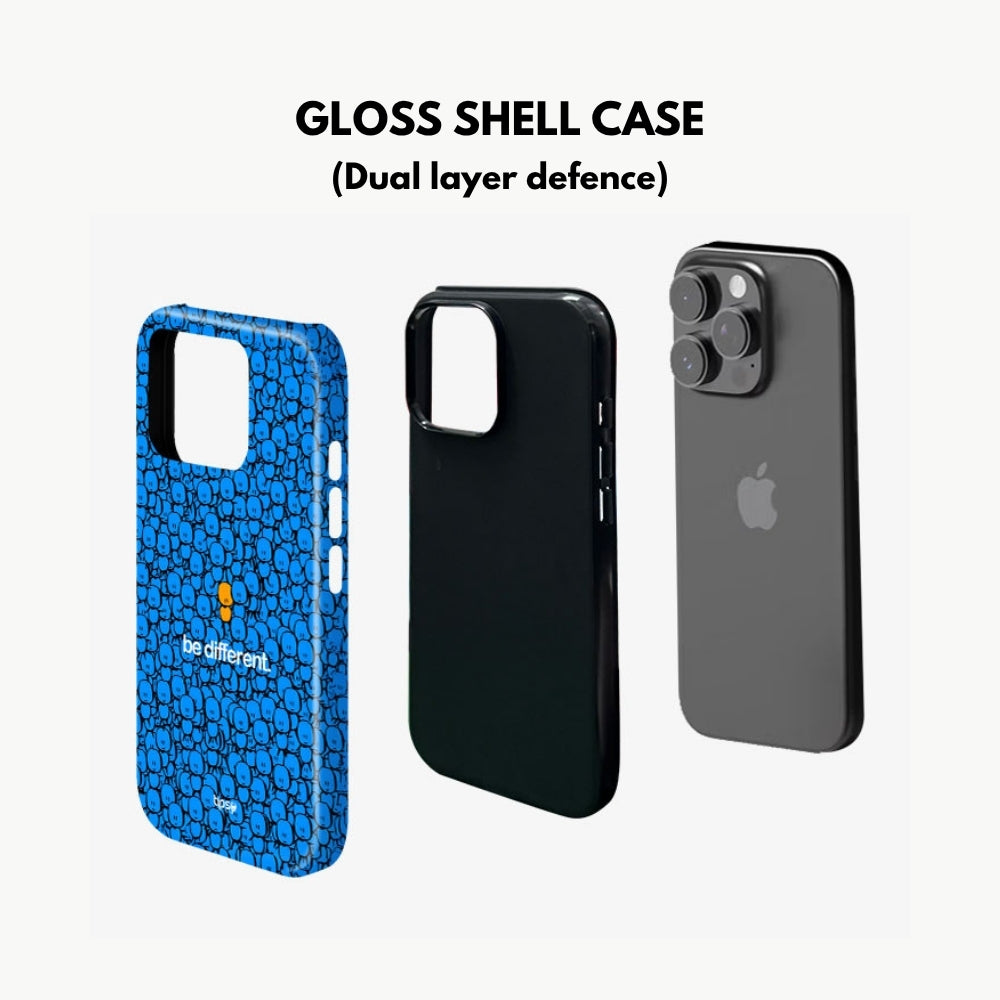 "Be diffrent" -Mobile Covers Shock Resistant, Slim & Stylish Cases