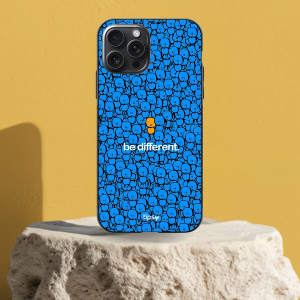 "Be diffrent" -Mobile Covers Shock Resistant, Slim & Stylish Cases