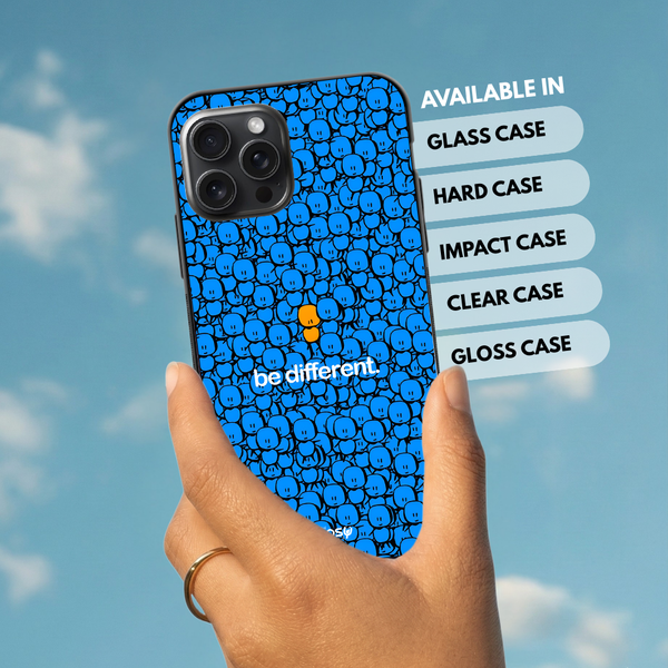"Be diffrent" -Mobile Covers Shock Resistant, Slim & Stylish Cases