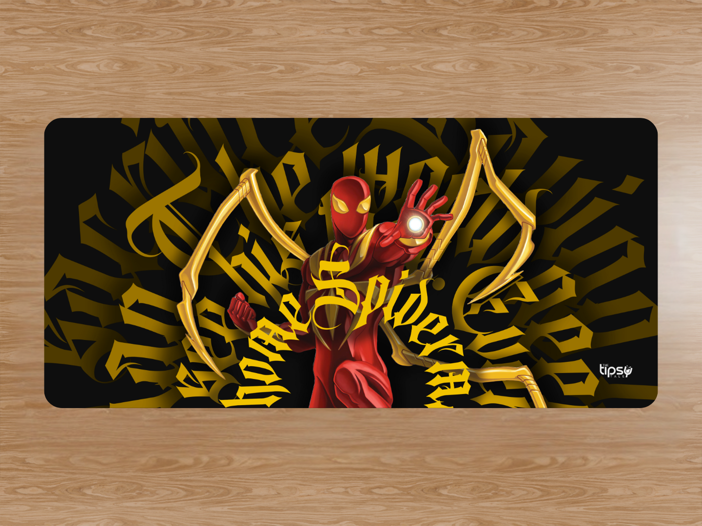 "IRON SPIDERMAN -GAMING VERSION" Gaming Mousepad Elevate Your Gaming Experience