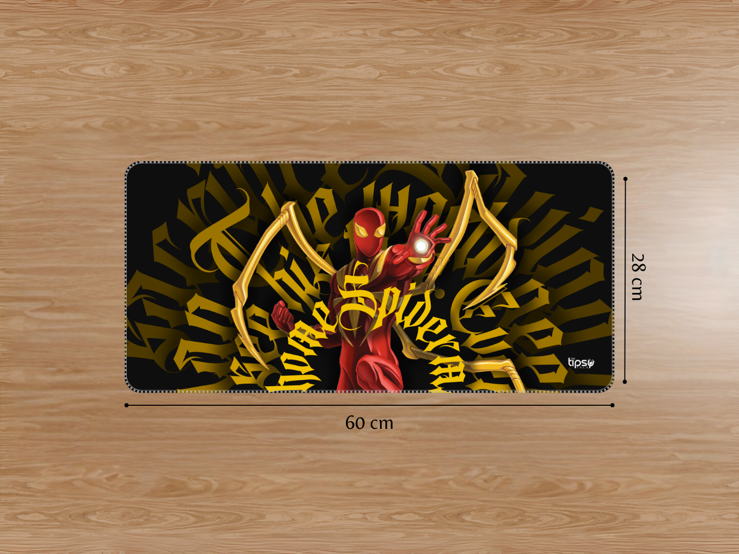 "IRON SPIDERMAN -GAMING VERSION" Gaming Mousepad Elevate Your Gaming Experience