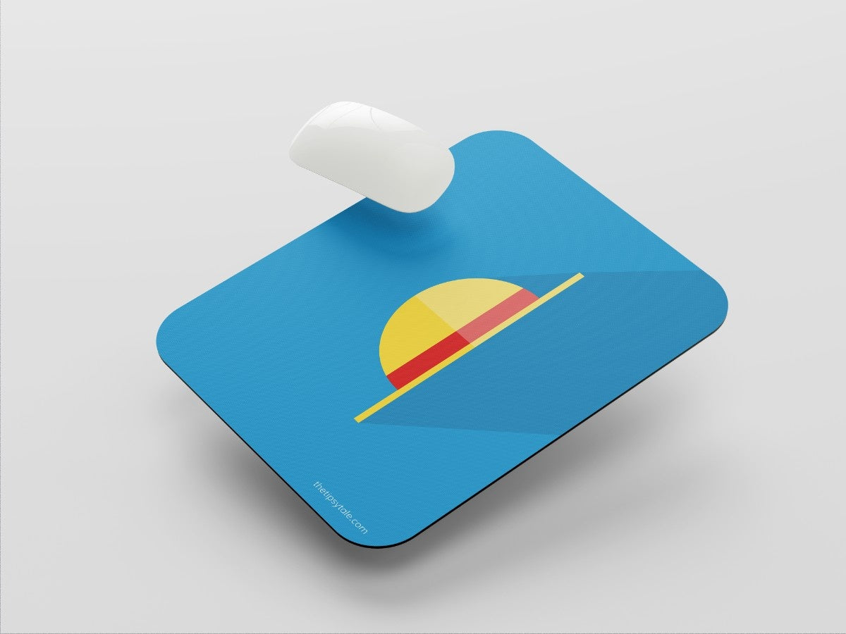 "D LUFFY'S HAT" Mousepad Enhance Your Workspace with Style