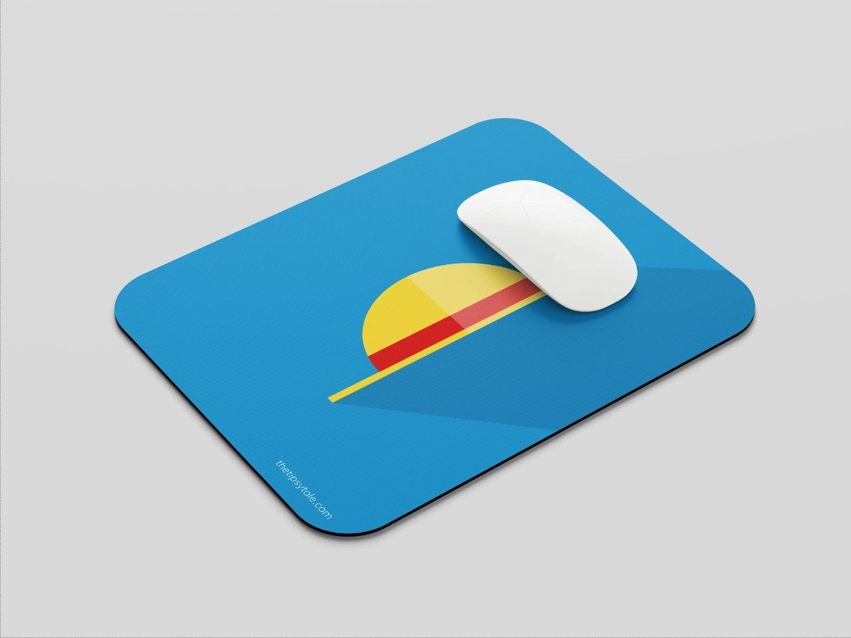 "D LUFFY'S HAT" Mousepad Enhance Your Workspace with Style
