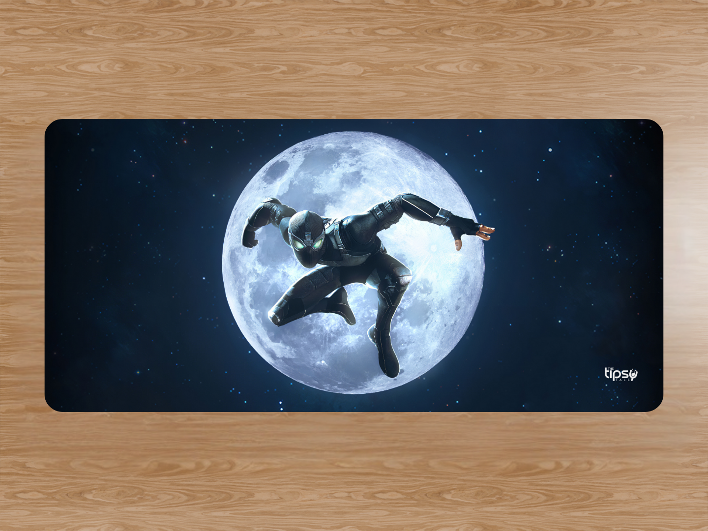 "SPIDERMAN: FAR FROM HOME #NIGHTMONKEY" Gaming Mousepad Elevate Your Gaming Experience