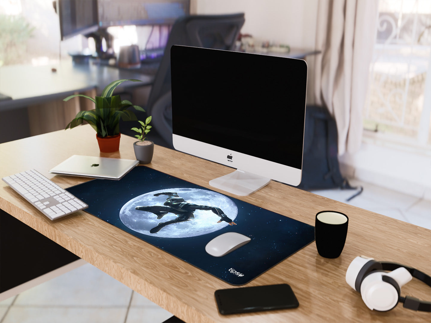 "SPIDERMAN: FAR FROM HOME #NIGHTMONKEY" Gaming Mousepad Elevate Your Gaming Experience