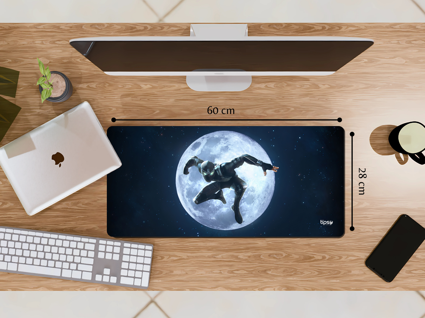 "SPIDERMAN: FAR FROM HOME #NIGHTMONKEY" Gaming Mousepad Elevate Your Gaming Experience