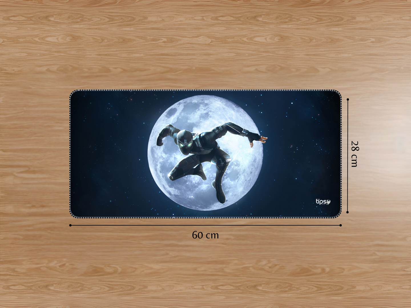"SPIDERMAN: FAR FROM HOME #NIGHTMONKEY" Gaming Mousepad Elevate Your Gaming Experience